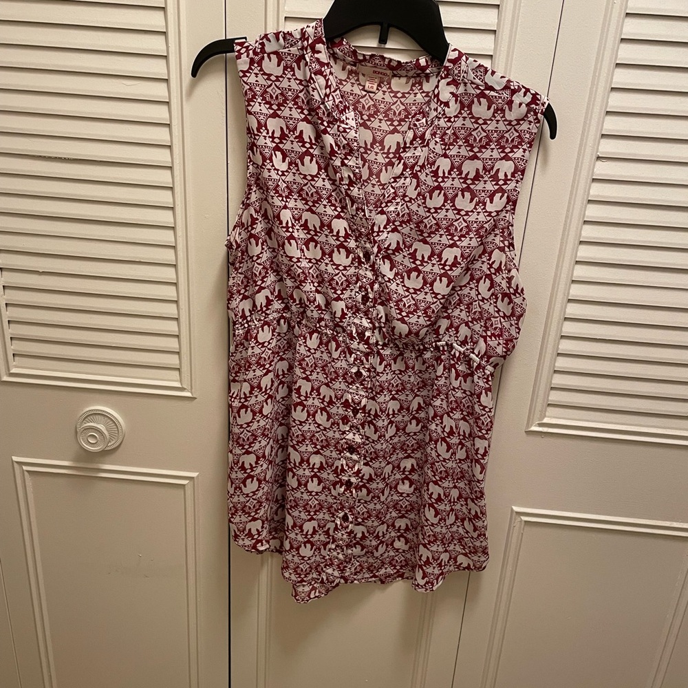 Sleeveless Top - L